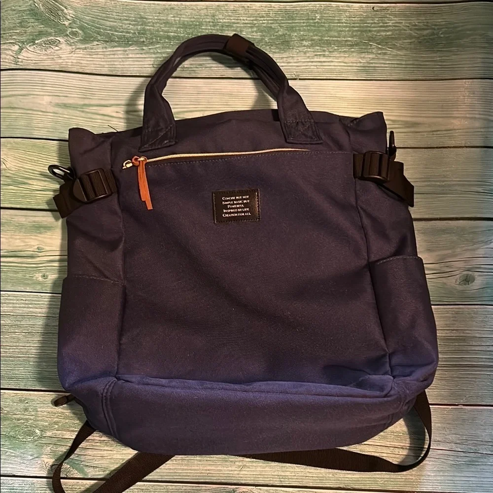 Navy Blue Women's Backpack